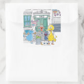 セサミ・パルズ・ドードリーの図 スクエアシール (バッグ)