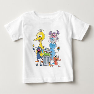 セサミ・パルズ・ドードリーの図 ベビーTシャツ
