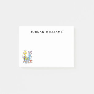 セサミ・パルズ・ドードリーの図 ポストイット