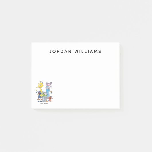 セサミ・パルズ・ドードリーの図 ポストイット (正面)