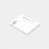 セサミ・パルズ・ドードリーの図 ポストイット (アングル)