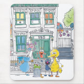 セサミ・パルズ・ドードリーの図 マウスパッド (正面)