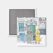 セサミ・パルズ・ドードリーの図 マグネット (正面/裏面)