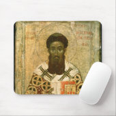 セサロニキのSt Gregoryの大主教のアイコン マウスパッド (マウス)