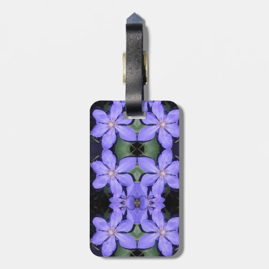 セザリン ラゲッジタグ (裏面縦)