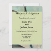 セザンヌのりんごの籠 印象派のアート 招待状 (正面)