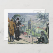 セザンヌの家への訪問 ポストカード (正面/裏面)