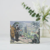 セザンヌの家への訪問 ポストカード (スタンド正面)