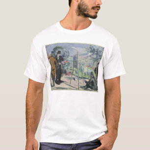 セザンヌの家への訪問 Tシャツ