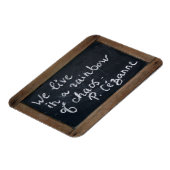 セザンヌの引用文アルドイスヴィンテージ石板磁石 マグネット (左側)