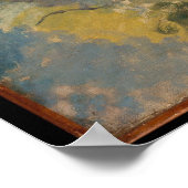 セザンヌの見解ドメーヌサンジョセフ ポスター (角)