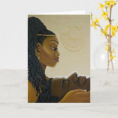 セザンヌの「マイ・キング」ブランク・グリーティングカード カード (黄色い花)