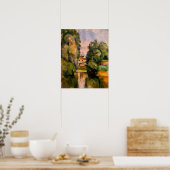 セザンヌカントリーハウスバイアリバー ポスター (キッチン)