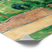 セザンヌザ春ハウス ポスター (角)