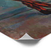 セザンヌハーレキン ポスター (角)