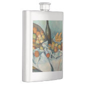 セザンヌバスケットりんご印象派アート フラスク (右)