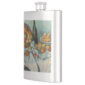 セザンヌバスケットりんご印象派アート フラスク (左)