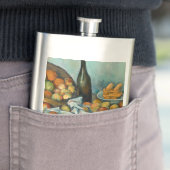 セザンヌバスケットりんご印象派アート フラスク (インサイチュ)