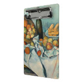 セザンヌバスケットりんご印象派アート ミニクリップボード (アングル2)