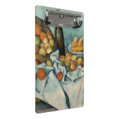 セザンヌバスケットりんご印象派アート ミニクリップボード (アングル)