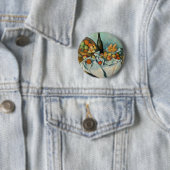 セザンヌバスケットりんご印象派アート 缶バッジ (インサイチュ)