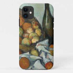 セザンヌバスケットりんご印象派アート iPhone 11 ケース