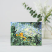 セザンヌファインアートはがき ポストカード (スタンド正面)