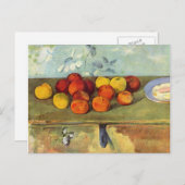 セザンヌファインアートはがき ポストカード (正面/裏面)