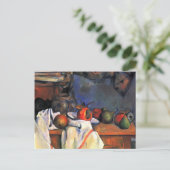 セザンヌファインアートはがき ポストカード (スタンド正面)