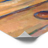 セザンヌポスト印象主義ポールセザンヌ静物詩 ポスター (角)