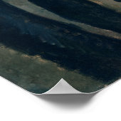 セザンヌポートレートオブマダムセザンヌ ポスター (角)