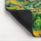 セザンヌモンサントビクトワールのマウスパッド マウスパッド (コーナー)