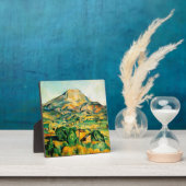 セザンヌモントサントビクトワールのプラーク フォトプラーク (インサイチュ)