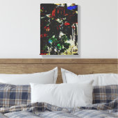 セザンヌヴィレッジアットガルダン キャンバスプリント (インサイチュ (寝室))