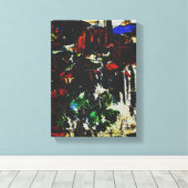 セザンヌヴィレッジアットガルダン キャンバスプリント (インサイチュ (ウッドフロア))