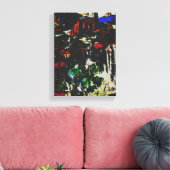 セザンヌヴィレッジアットガルダン キャンバスプリント (インサイチュ (リビング))