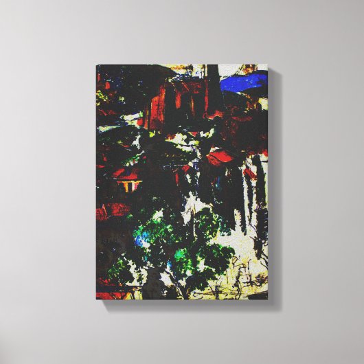 セザンヌヴィレッジアットガルダン キャンバスプリント (正面)