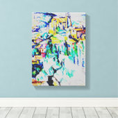 セザンヌヴィレッジアットガルダン キャンバスプリント (インサイチュ (ウッドフロア))