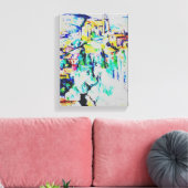 セザンヌヴィレッジアットガルダン キャンバスプリント (インサイチュ (リビング))