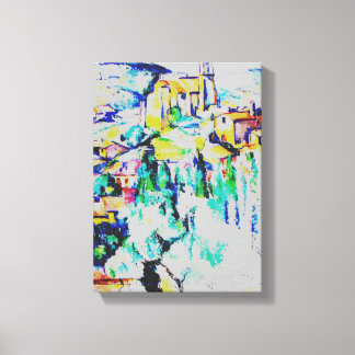 セザンヌヴィレッジアットガルダン キャンバスプリント