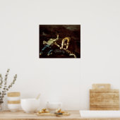 セザンヌ殺人事件 ポスター (キッチン)