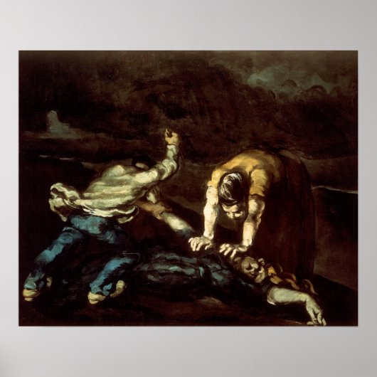 セザンヌ殺人事件 ポスター (正面)