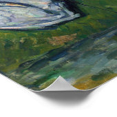 セザンヌ池 ポスター (角)