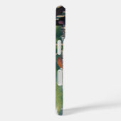 セザンヌ流日曜日の午後 ネオ印象派絵画 Case-Mate iPhoneケース (裏面 / 右)