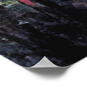 セザンヌ絵画ズザパーセントハウス ポスター (角)