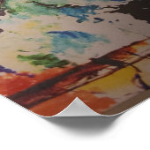 セザンヌ絵画ズ – マーク・ペッチネリによって修正 ポスター (角)