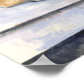 セザンヌ語 – カードプレーヤー ポスター (角)