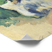 セザンヌ語 – バシバ， 1885 ポスター (角)