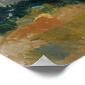 セザンヌ語 – 農民ポートレート ポスター (角)