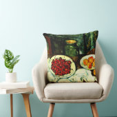 セザンヌ-さくらんぼ素晴らし、アート、 クッション (椅子)